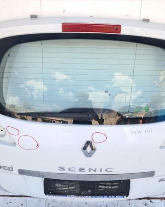 901001385R PORTELLONE POSTERIORE RENAULT SCENIC II