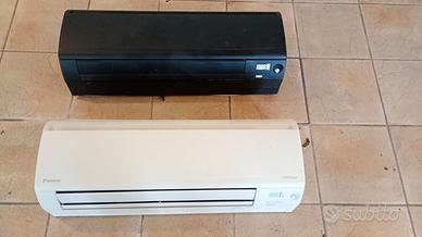 Climatizzatore Daikin dual split FTXS25J2V1B + EST
