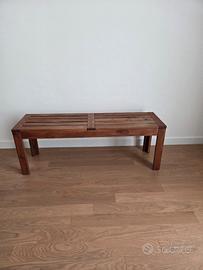 Panca da giardino IKEA in legno di acacia