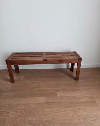 Panca da giardino IKEA in legno di acacia