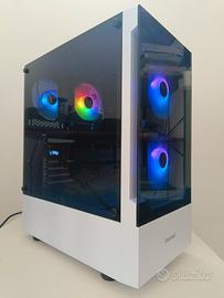 PC GAMING RYZEN 5600X, NVIDIA RTX 4060, 16/512GB