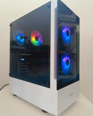 PC GAMING RYZEN 5600X, NVIDIA RTX 4060, 16/512GB