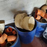 Raccordi PVC Ø 5 6 8 10 11 12,5 14 16 20 25 30 cm