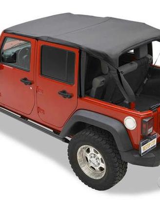 Bestop Safari Bikini JEEP Wrangler JK 4 porte JKU