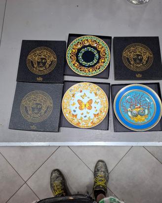 piatti da collezione versace
