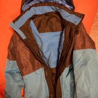 Giacca a vento invernale ragazzo/a