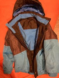 Giacca a vento invernale ragazzo/a