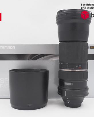 Tamron SP 150-600 F5-6.3 Di VC USD (Nikon)