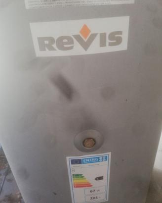 Bollitore accumulo Revis 200lt