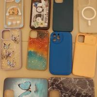Lotto 10 cover usate iPhone 12 Pro Max