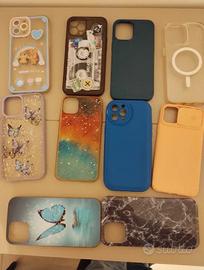 Lotto 10 cover usate iPhone 12 Pro Max