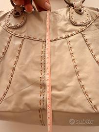 Borsa vintage, panna