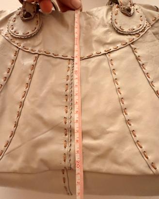 Borsa vintage, panna