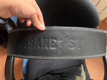 Powerlifting cintura Insane ⚡️Stone