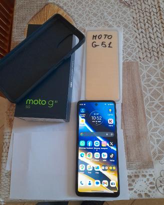 Smartphone Motorola Moto G51 5G