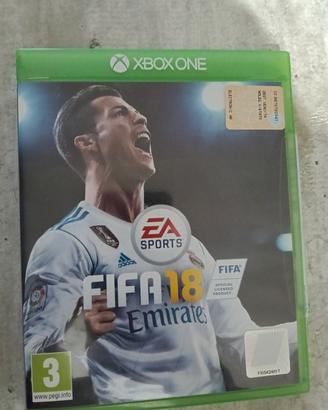 Fifa 18 per X Box One