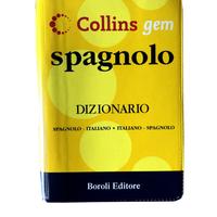 Dizionario Tascabile Collins gem Spagnolo