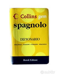Dizionario Tascabile Collins gem Spagnolo