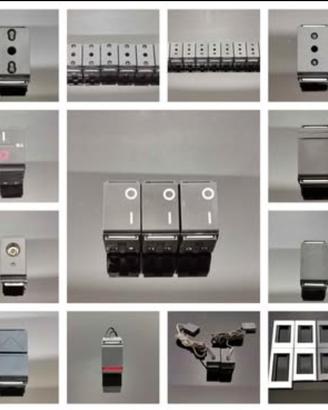 Stock 143 componenti elettrici BTicino  Living