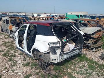 Range Rover Evoque pezzi di ricambio