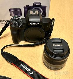 Canon Fotocamera digitale mirrorless M50 Mark II