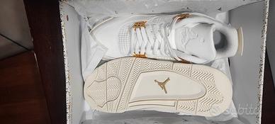 Nike Jordan 4 retro metallic gold