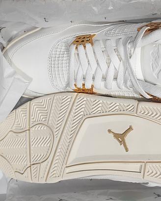 Nike Jordan 4 retro metallic gold