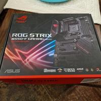 scheda Madre Asus ROG strix b550f Gaming wi-fi 