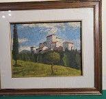 Olio su tavoletta di Roberto Maggioni.