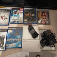 ps2 slim con giochi 