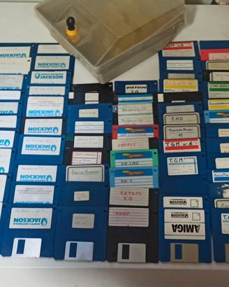 floppy Computer Amiga