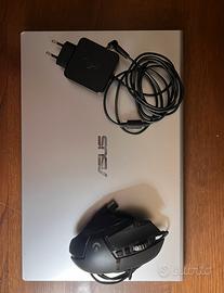 Laptop ASUS 15.6 Intel i3 + Mouse Gaming Logitech