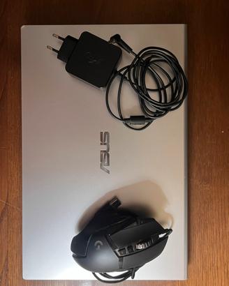 Laptop ASUS 15.6 Intel i3 + Mouse Gaming Logitech
