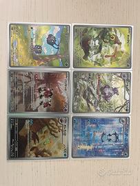 Lotto Carte Pokemon AR 151