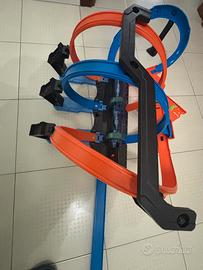 Mattel Hot Wheels ftb65 Crash Track Cavatappi Set