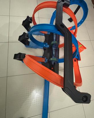 Mattel Hot Wheels ftb65 Crash Track Cavatappi Set