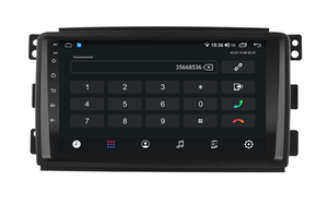 ANDROID autoradio navigatore Smart 451