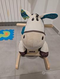 cavallo a dondolo -  rodeo rocker banjo