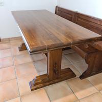 Tavolo fratino massello