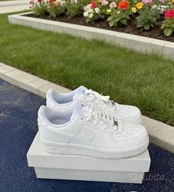 Nike Air Force 1 Bianche 44 Nuove Originali
