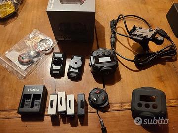 Garmin virb 360 con accessori