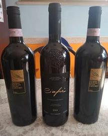 3 bottiglie di vino 