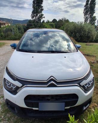 Citroën C3 Shine 1500 cc 100 cv