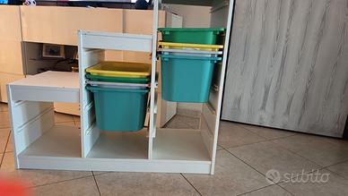 Contenitore giochi ikea