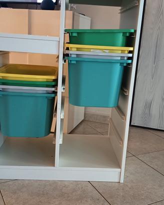 Contenitore giochi ikea