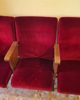 sedie del cinema 
