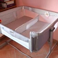 Letto Next to me Gemellare