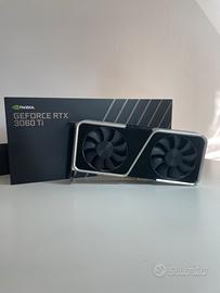 Scheda Video Nvidia Rtx 3060 ti Founders Edition