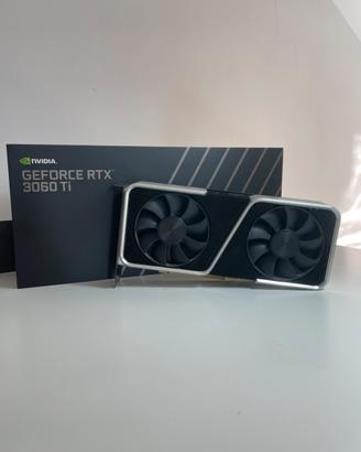 Scheda Video Nvidia Rtx 3060 ti Founders Edition