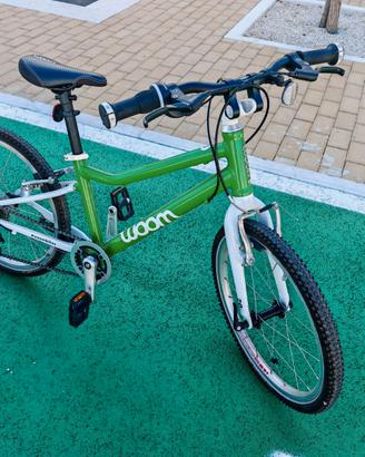 Bicicletta Woom 4 (MTB - 20")